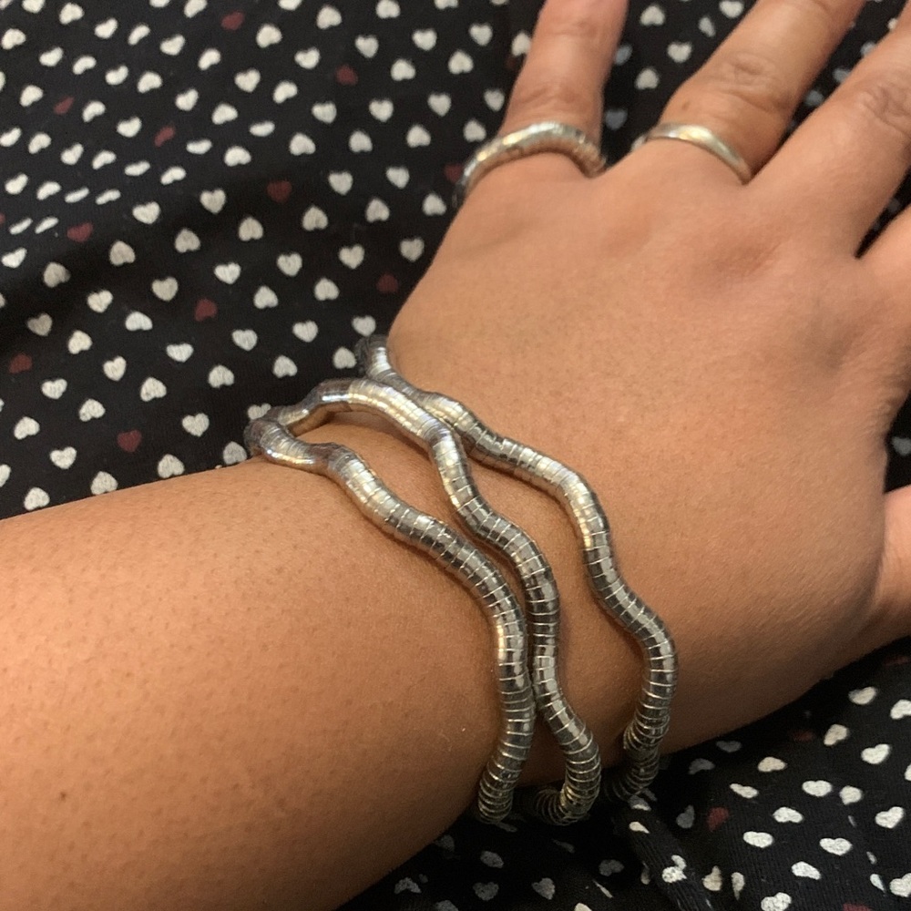 Silver Snake Chain Bracelet